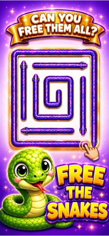 Snake Unblock: Puzzle out Screenshot 2 of 5