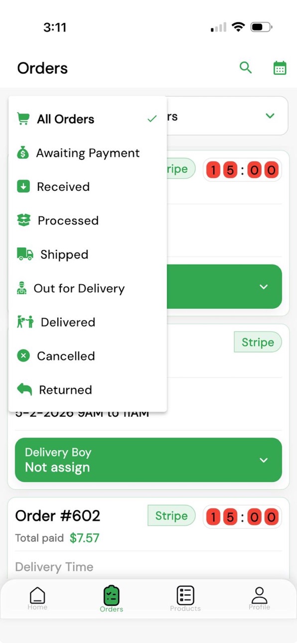 iPhone screenshot