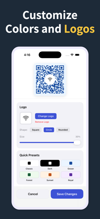 QR Code Generator Maker Screenshot 5 of 8