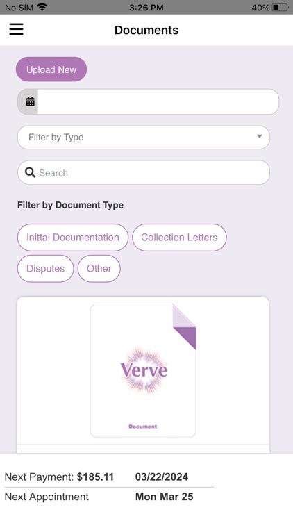 Verve Financial Services