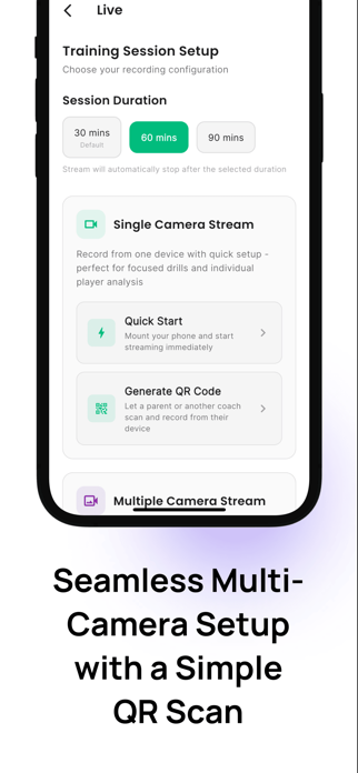 CricStream - Live Training Screenshot 2 of 4