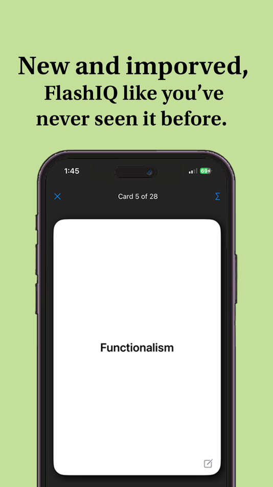 #2. FlashIQ: Study Flash Card (iOS) Podle: Hashim Farooq