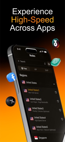 HZVPN Screenshot 2 of 6