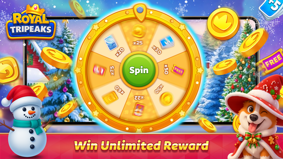 #3. Royal TriPeaks Solitaire Fun (iOS) 게시자: Artoon Solutions