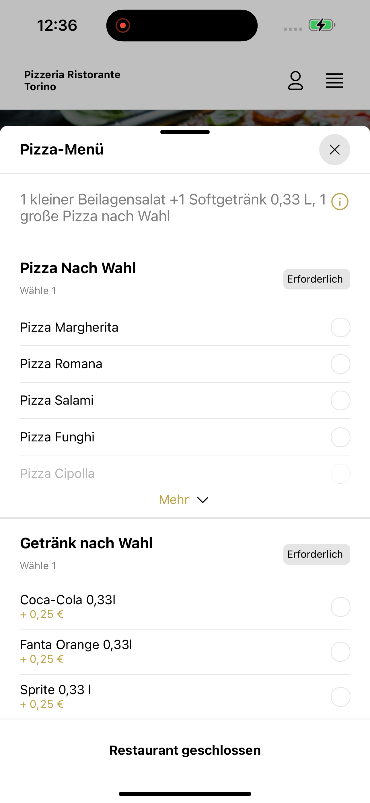 Pizzeria Ristorante Torino screenshot 7