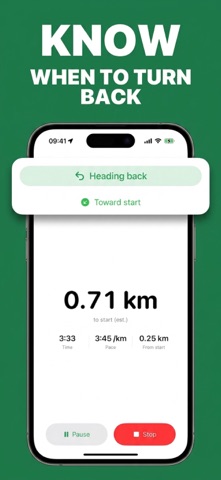 Loop Walk: Distance Tracker Screenshot 2 of 5