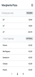 Manhattan Pizza Wigan WN1 screenshot #3 for iPhone