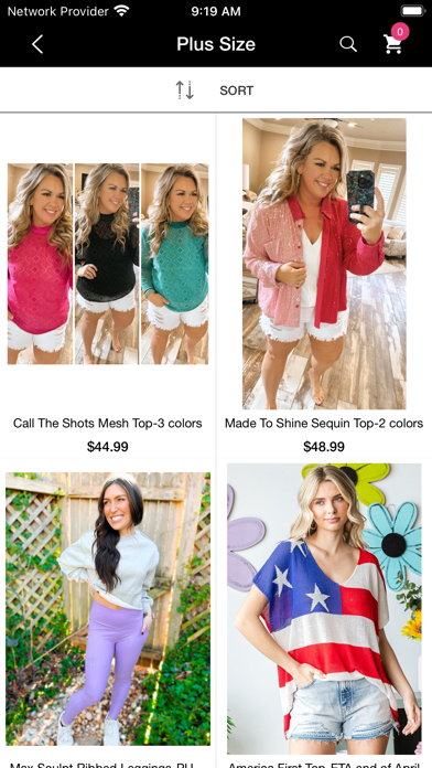 Paisley Pearl Boutique Screenshot