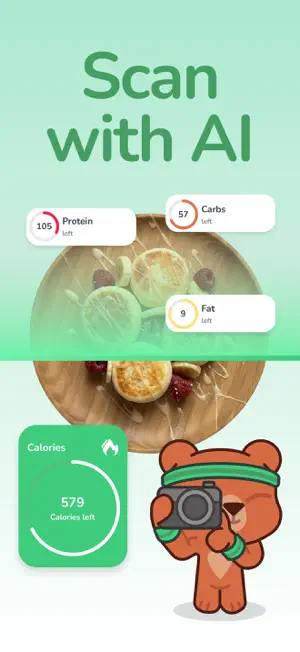 AI Calorie Tracker by Nutreasy screenshot 3