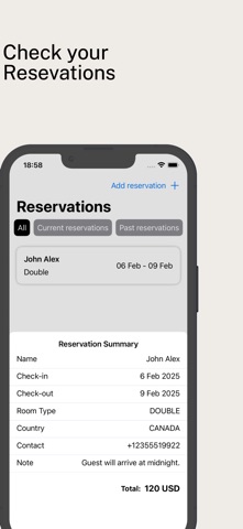 HotellPro screenshot