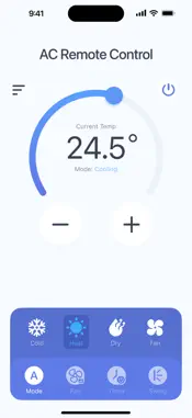 Universal AC Remote Control + screenshot 6