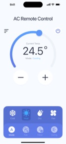 Universal AC Remote Control + screenshot