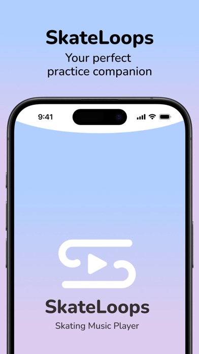 Screenshot #1 pour SkateLoops: MP3 Practice App