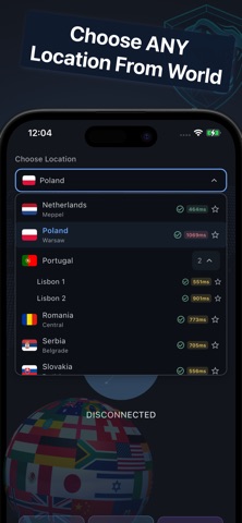 T-Rex VPN - Secure VPN Client Screenshot 3 of 5