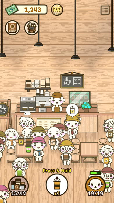 Lofi Cafe : Coffee Shop Screenshot