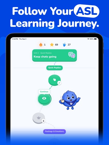Ziggy: Learn ASL Sign Language iPad screenshot 3