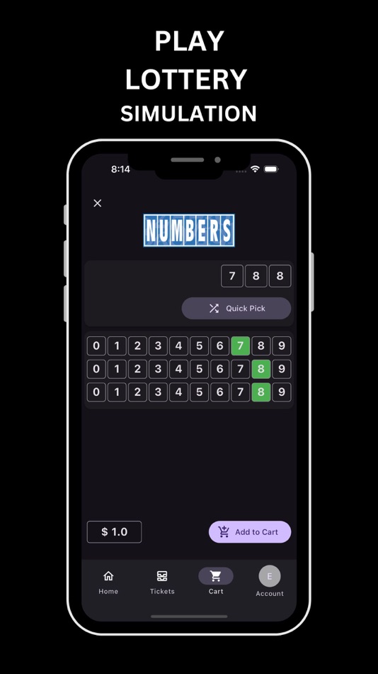 #3. Global Lottery Hub (iOS) 由: Ermano Nicolas Joseph