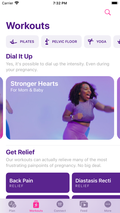 Expect—Pre & Postnatal Fitness Screenshot