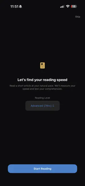 Flocus - Speed Reader screenshot 1