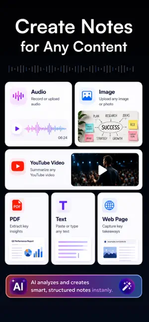 AI Summary - Meeting Notes screenshot 4