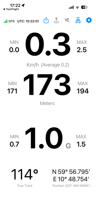 NavGlance Screenshot 3 of 4