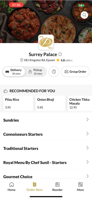 Surrey Palace. Screenshot 2 of 4