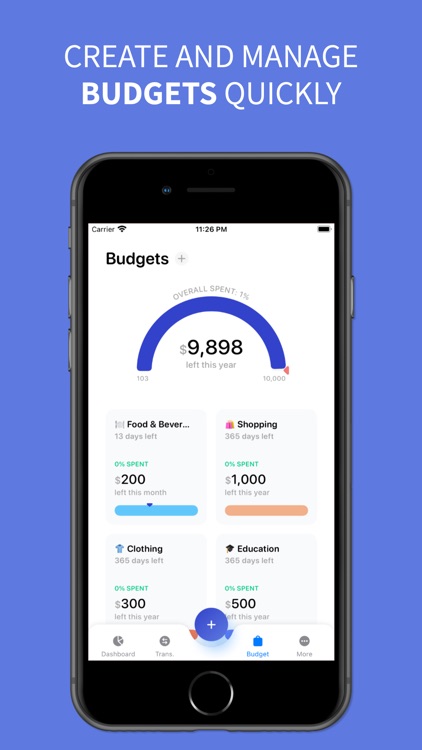 Budget Buddy: Expense Tracker screenshot-3