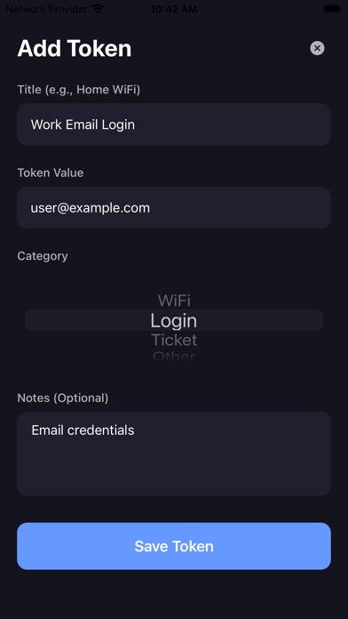 TapCopyKeyBlink Screenshot