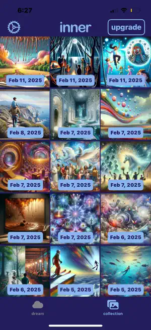 inner dream app screenshot 2