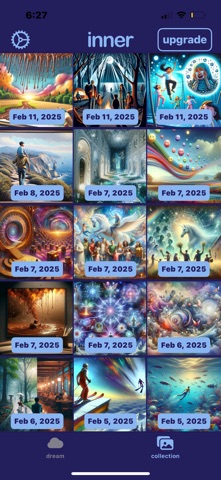 inner dream app Screenshot 2 of 6
