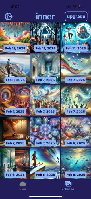 inner dream app Screenshot 2 of 6