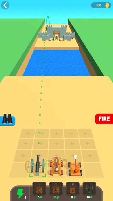Artillery War: Idle Games Screenshot