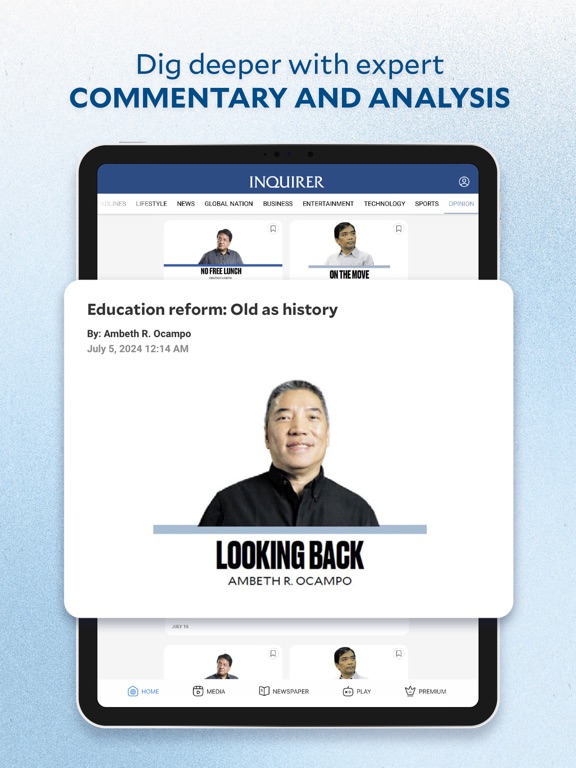 Screenshot #5 pour Inquirer Plus