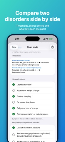 Psychological Symptom Analyzer screenshot 5
