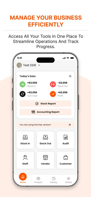 Inventory & Invoices - Simply screenshot 1 of 7