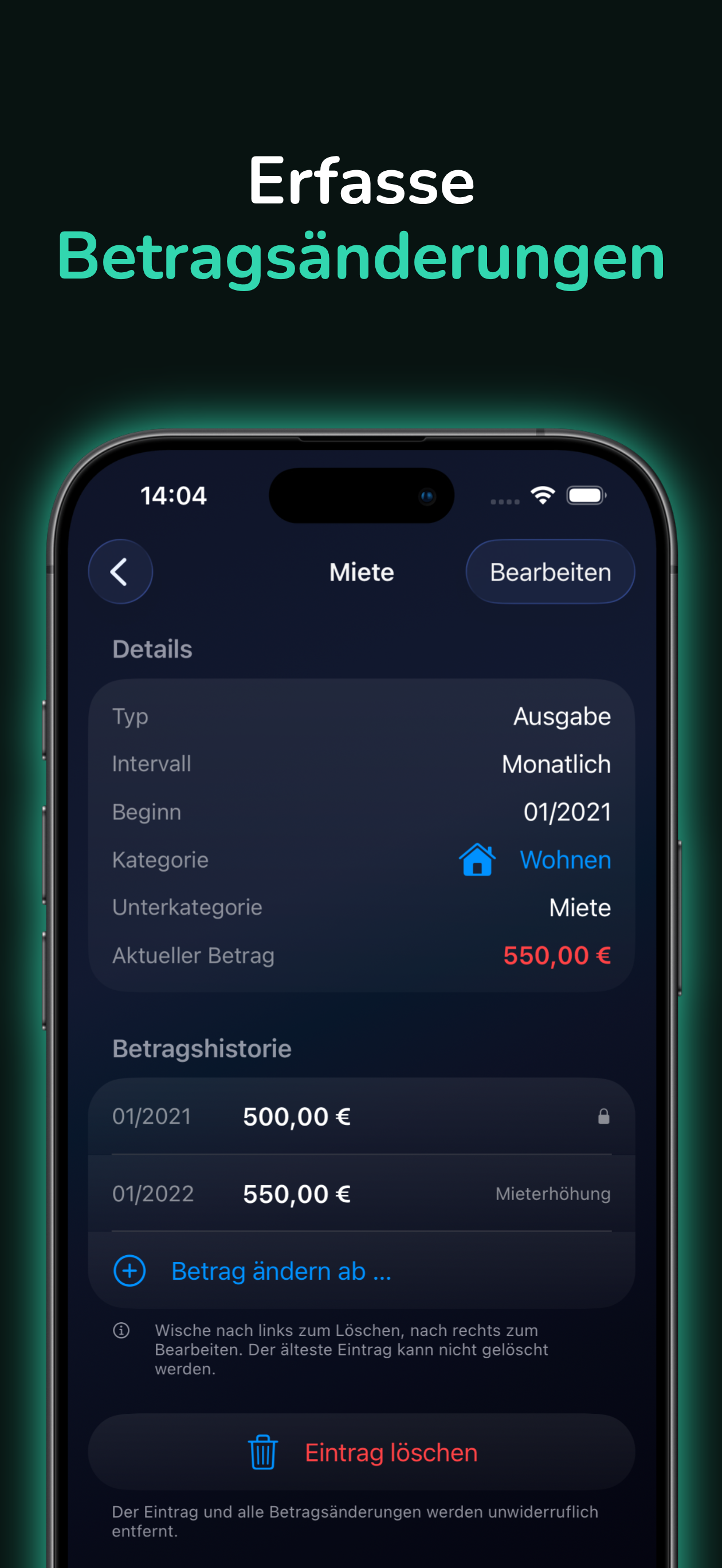 FixBudget screenshot 5