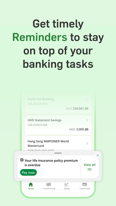 Hang Seng Personal Banking Screenshot 4 of 8
