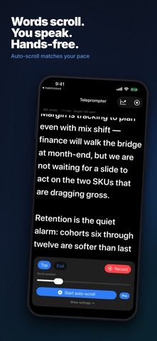 GoScript: AI Teleprompter Screenshot 2 of 5