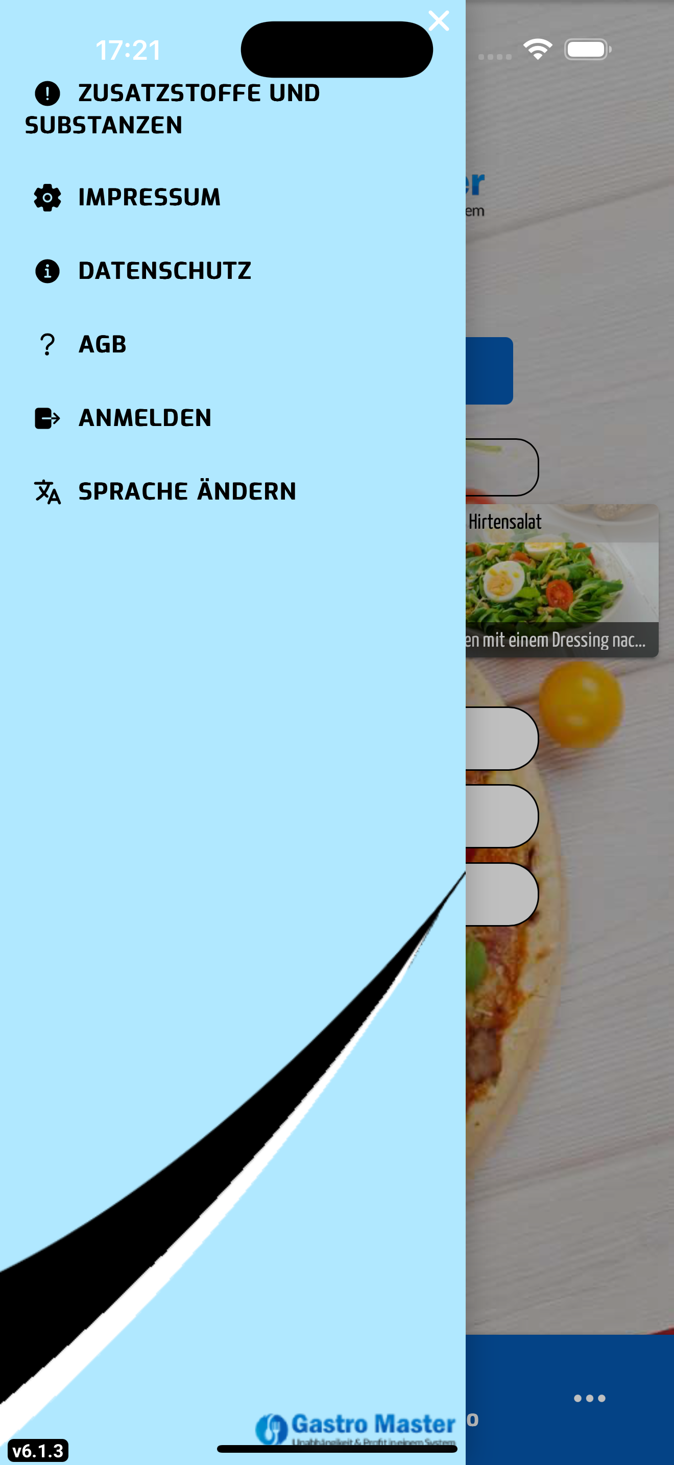 Gastro Master App