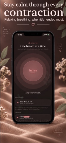 Contraction Timer — Birth Screenshot 8 of 8