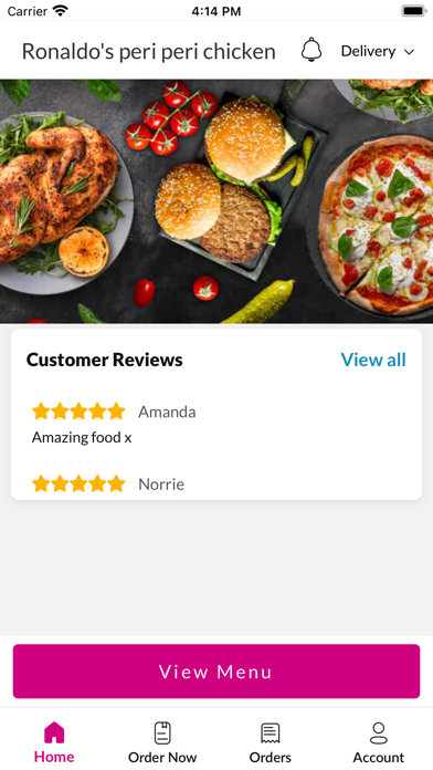 Ronaldo's peri peri CHICKEN Screenshot