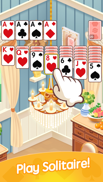 Solitaire Kitty Cats Screenshot