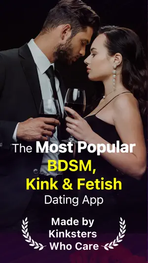 Kinkoo: Kink, Fet BDSM Dating screenshot 1