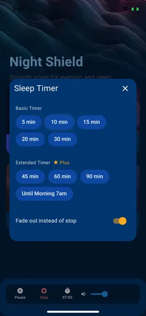 ToneBlend – Tinnitus Relief screenshot 3