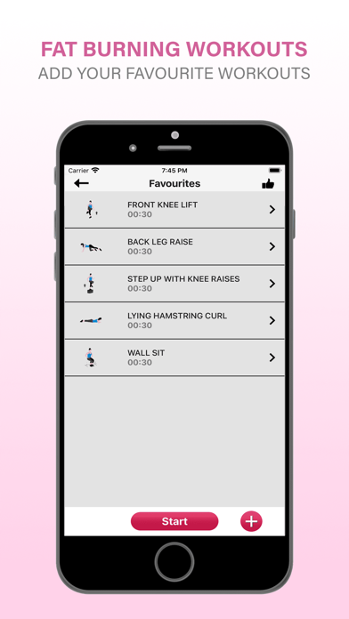 Fat Burning Workout Screenshot