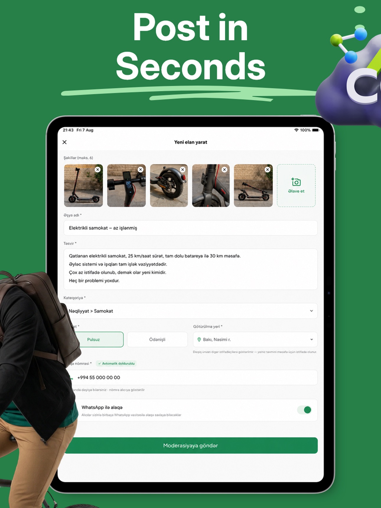 Screenshot 7 of ReUse - Share More. Waste Less