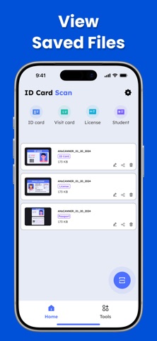 CardSnap ID Scanner Screenshot 3 of 7