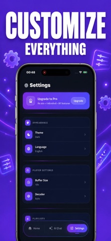 SmartOne IPTV Player Xtream iPhone screenshot
