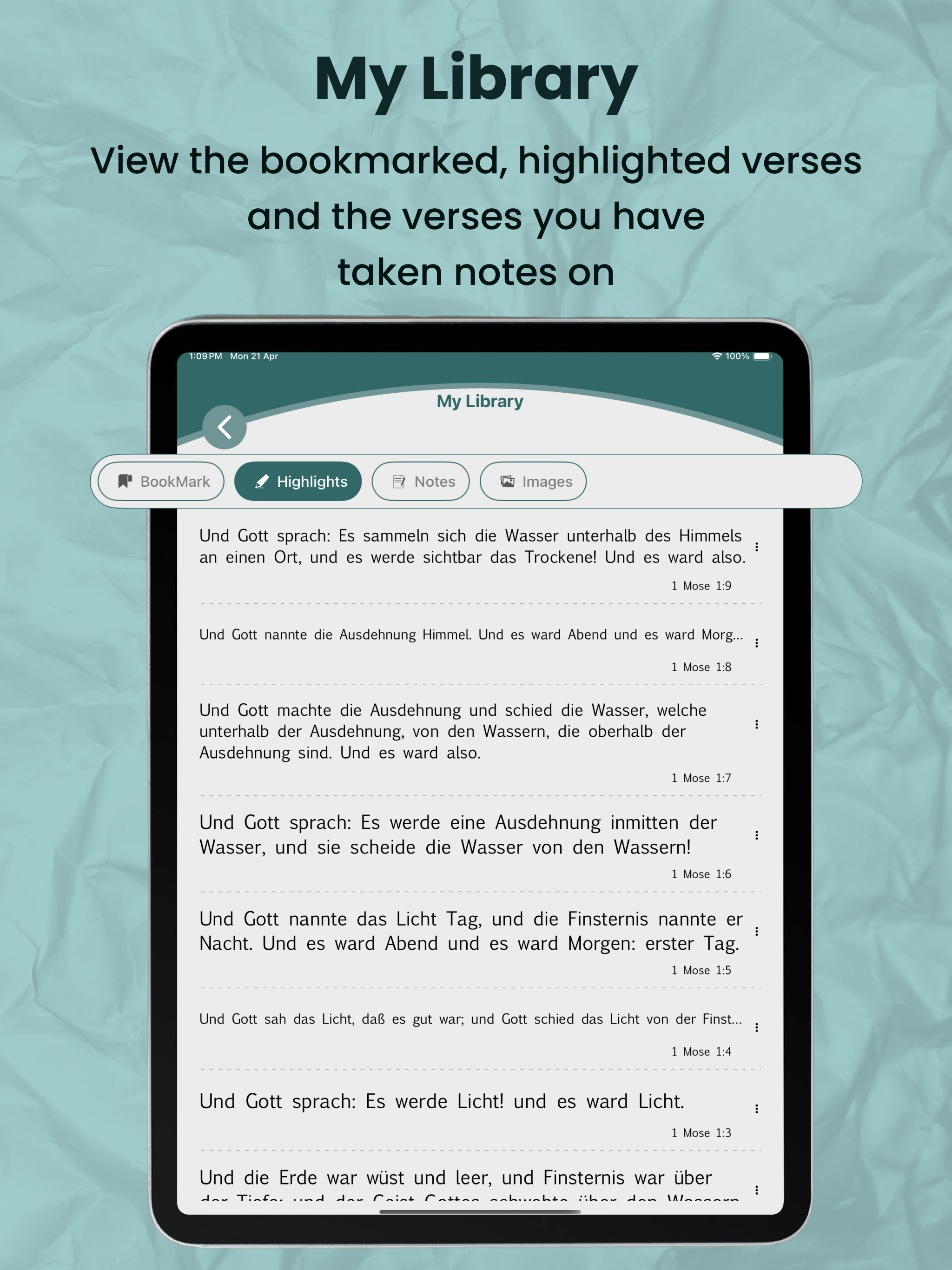 Deutsch Luther Bibel + Audio* screenshot 15