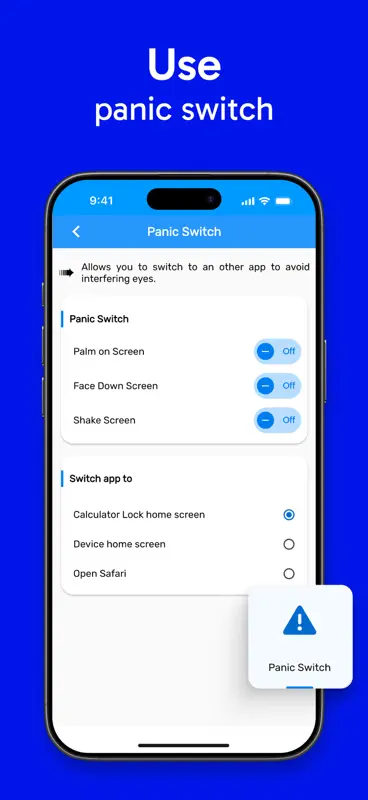 Calculator Lock - Secure Vault screenshot 5 of 6